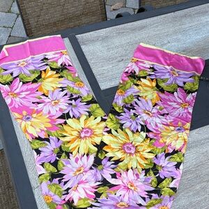Echo floral scarf